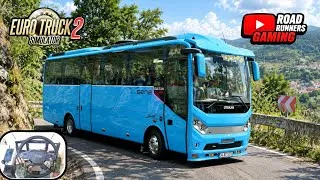 Thumbnail: ETS2 Bus | New Otokar Sultan Mega vs HEAVY Traffic! 🚌🔥 | Small Roads | Euro Truck Simulator 2