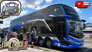 Thumbnail: Smooth Ride G8 1800 Scania Takes on Heavy Traffic! 🔥 | ETS2 Bus