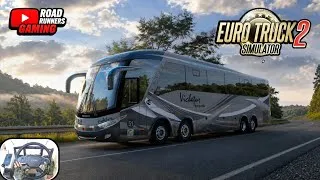 Thumbnail: ETS2 Bus | Lovely Early Morning Driving Experience | G7 Volvo Marcopolo 8x2 | Euro Truck Simulator 2