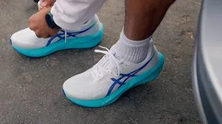 Thumbnail: Testing the Ultra-Bouncy ASICS Novablast 6 with Adams Run Club
