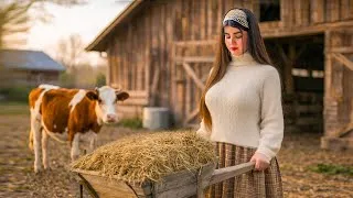 Thumbnail: Remote Village Winter Life | Cooking Delicious Hot Soup with Fresh Ingredients