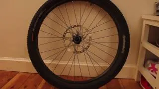Thumbnail: How to remove a Shimano SLX RT64 centerlock disc brake disc