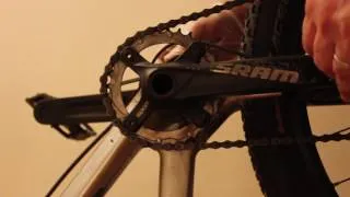 Thumbnail: How to tell if your Shimano HG53  bicycle chain is stretched/worn out and needs to be replaced