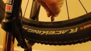 Thumbnail: How to true a front wheel without a truing stand