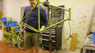 Thumbnail: Working on the rail road - taking apart bikes for repurposing, part 2