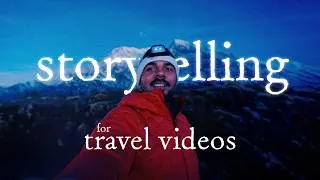 Thumbnail: STORYTELLING For Travel Video | Easy 5-Step Method | Hindi