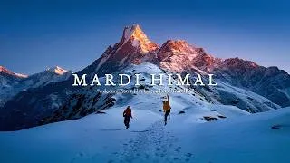 Thumbnail: Mardi Himal Trek : The Most Beautiful Himalayan Trail | Hindi
