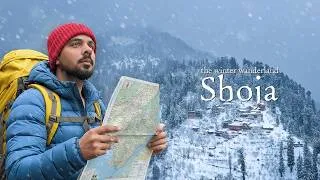 Thumbnail: SHOJA In Peak SNOWFALL : The Most Underrated Village in Himachal Pradesh