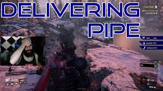 Thumbnail: Roadside Delivers Big Pipe - Snowrunner
