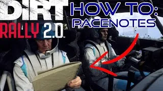 Thumbnail: Dirt Rally 2.0 How To: Pacenotes and Race Lines
