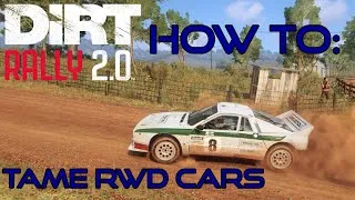Thumbnail: Dirt Rally 2.0 How To: Taming RWD Cars
