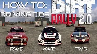 Thumbnail: How To: Dirt Rally 2.0 Driving Tips/Techniques