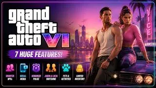 Thumbnail: GTA 6 Is More Advanced Than You Think! |  Social Media, NPCs, Police & MORE | RoadSpawn Gaming