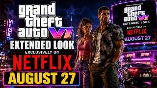 Thumbnail: GTA 6 Extended Look Could Change Everything! August 27 Reveal | RoadSpawn Gaming