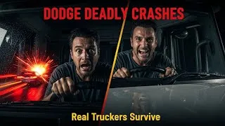 Thumbnail: How Truckers Dodge Deadly Crashes on US Highways (Real Stories That Save Lives)