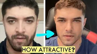 Thumbnail: How Attractive is Facemetrics?