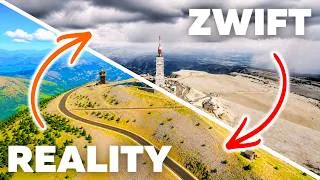 Thumbnail: Can You REALLY Experience Mont Ventoux On Zwift?