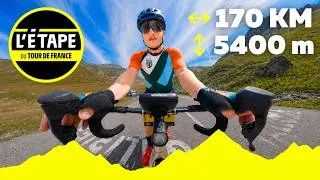 Thumbnail: Can an Indoor Cyclist Survive the Hardest Stage of Tour de France?