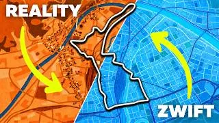 Thumbnail: I Tested Zwift's Innsbruckring Course in Real Life (It's Insane)