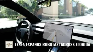 Thumbnail: Tesla Expands Robotaxi Across Florida as Amazon's Zoox Falls Behind