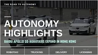 Thumbnail: Baidu Is Using Hong Kong to Export Robotaxis Globally
