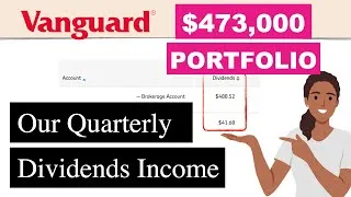Thumbnail: $1,600 Quarterly Dividends Income| $473,000 Portfolio| Early Retirement