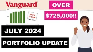 Thumbnail: July 2024 Stock Portfolio Update | $725,000 | Financial Independence