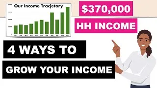 Thumbnail: 4 Ways to Increase Your Income | $370,000 HH Income | Early Retirement