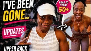 Thumbnail: I’ve Been Gone… Here’s How I’m Training Now (Upper Back Day 50+)