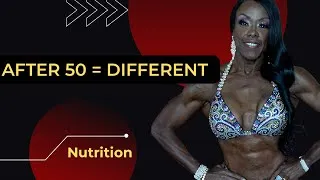 Thumbnail:  I Prep DIFFERENT After 50 | Stage Prep Nutrition Explained