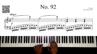 Thumbnail: Czerny - Op. 599, No. 92 - 17,124pts