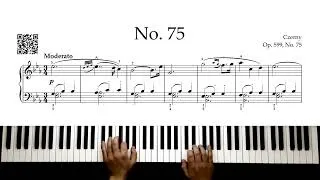 Thumbnail: Czerny - Op. 599, No. 75 - 15,480pts