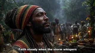 Thumbnail: Cosmic Connection 💫🔊 Reggae Meditation to Align with Universal Energy and Wisdom