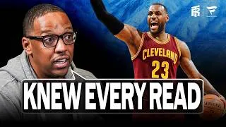 Thumbnail: Channing Frye Reveals the Moment He Knew LeBron’s Brain Was DIFFERENT