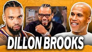 Thumbnail: Dillon Brooks BREAKS DOWN The LeBron Meme, 3,000 Makes A Week & His NEW Villain Role