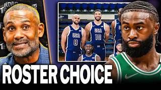 Thumbnail: Why Was Jaylen Brown Left Off Team USA? Grant Hill Finally Answers