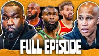 Thumbnail: Jaylen Brown’s Team USA SNUB, Hawks FAILED Trae Young & LeBron w/ Grant Hill