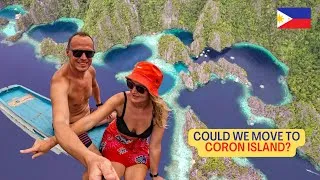 Thumbnail: BACK IN CORON ISLAND!🇵🇭 FLYING El Nido to Coron