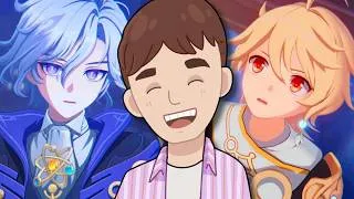 Thumbnail: Mom... Alyosha is acting strange - Genshin Impact Snezhnaya 7.0 Act 2  - Part 3