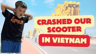 Thumbnail: Crashed our Scooter in Vietnam