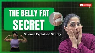 Thumbnail: The Truth Behind Belly Fat That No One Tells you😱