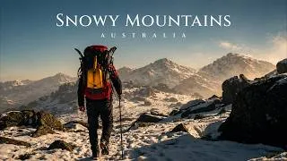 Thumbnail: Solo Alpine Camping on Snow at 2000m | Freezing Night at Kosciuszko NP