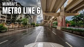 Thumbnail: Mumbai JVLR Drive | Metro Line 6 (Pink Line) Corridor