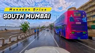Thumbnail: South Mumbai Monsoon Drive | Marine Drive, Gateway of India, CSMT 