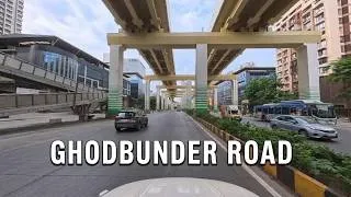 Thumbnail: Ghodbunder Road Drive | Thane Metro Line 4 Corridor