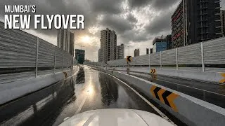 Thumbnail: Mumbai's New Mrinal Tai Gore Flyover | Oshiwara to WEH | Complete Drive