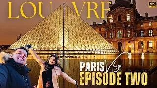 Thumbnail: A Magical Day in Paris 🇫🇷 | Arc de Triomphe, Champs-Élysées & Mona Lisa at the Louvre ✨