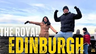 Thumbnail: Edinburgh Winter Vlog ❄️ |  Edinburgh Vlog Malayalam, Edinburgh Castle, Edinburgh Christmas Market.