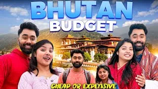 Thumbnail: BHUTAN 🇧🇹 Budget Breakdown ‼️ Worth the hype🤷‍♀️ 