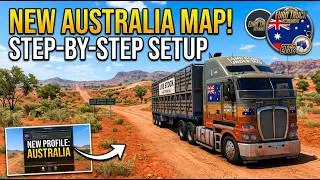 Thumbnail: ETS2 Australia Map Setup: Profile Creation, Mod Load Order & Settings Transfer